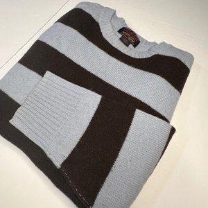 Cremieux. Men’s long sleeve pull over sweater. Large.‎